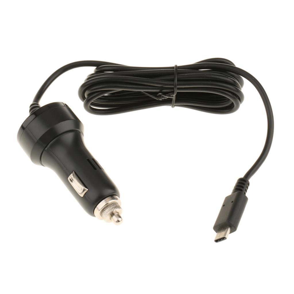 Car Charger Charging Cable Power Adapter USB Type-C Cord for Nintendo Switch