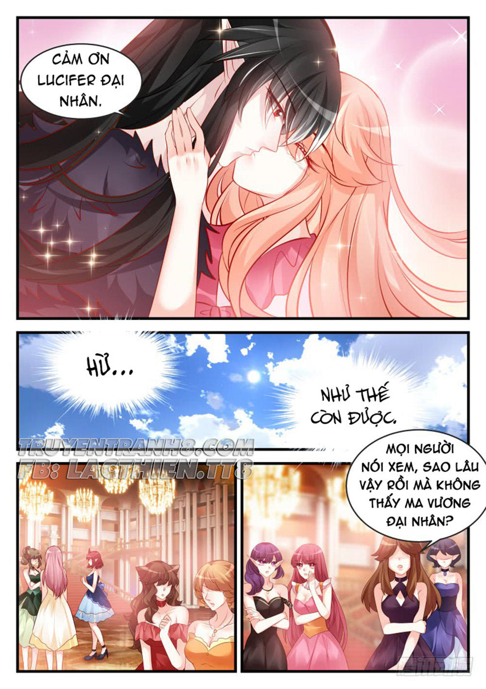 dạy bảo ma vương lão công chapter 191 6