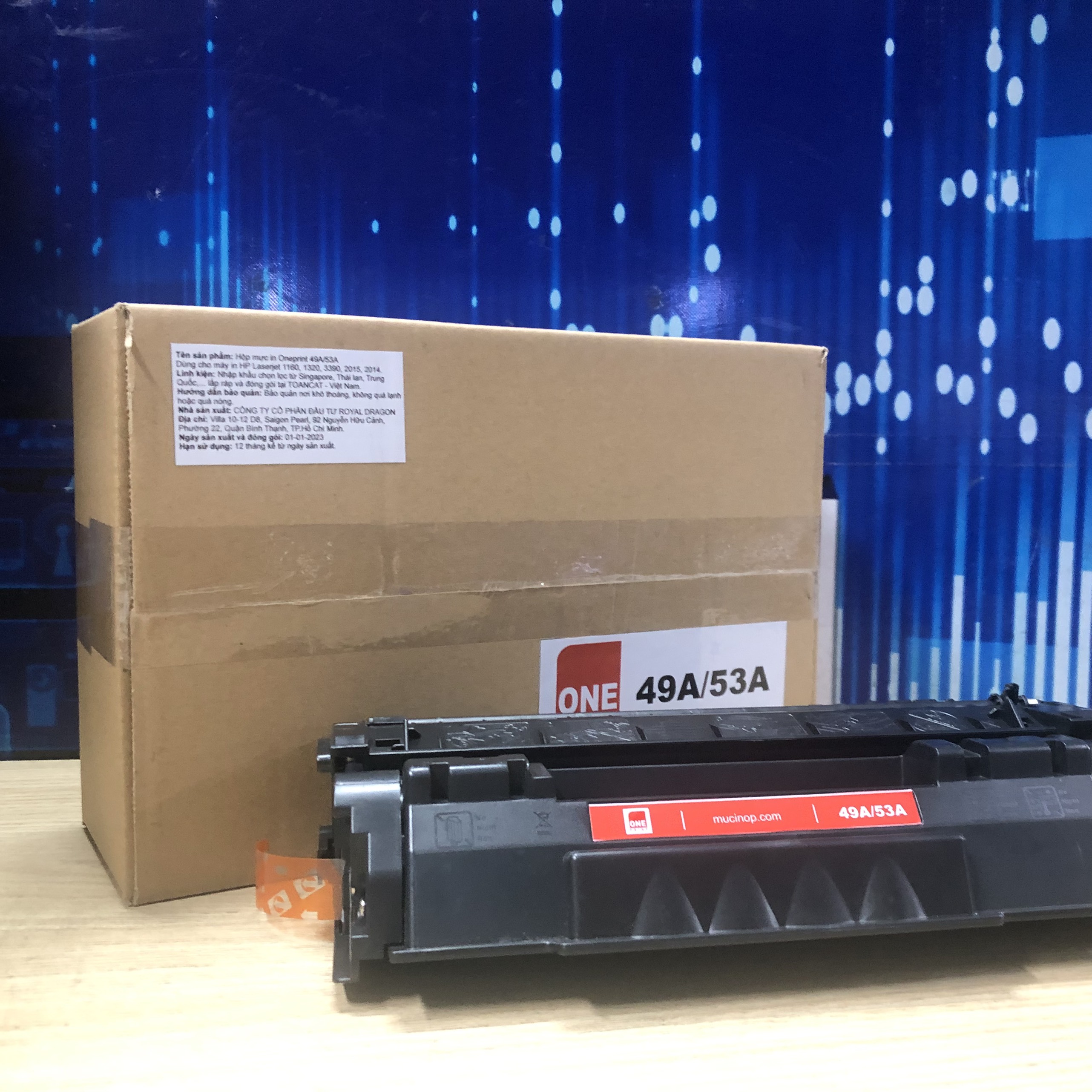 Hộp mực 49A - Cartridge 308 dùng cho máy in Canon LBP 3300