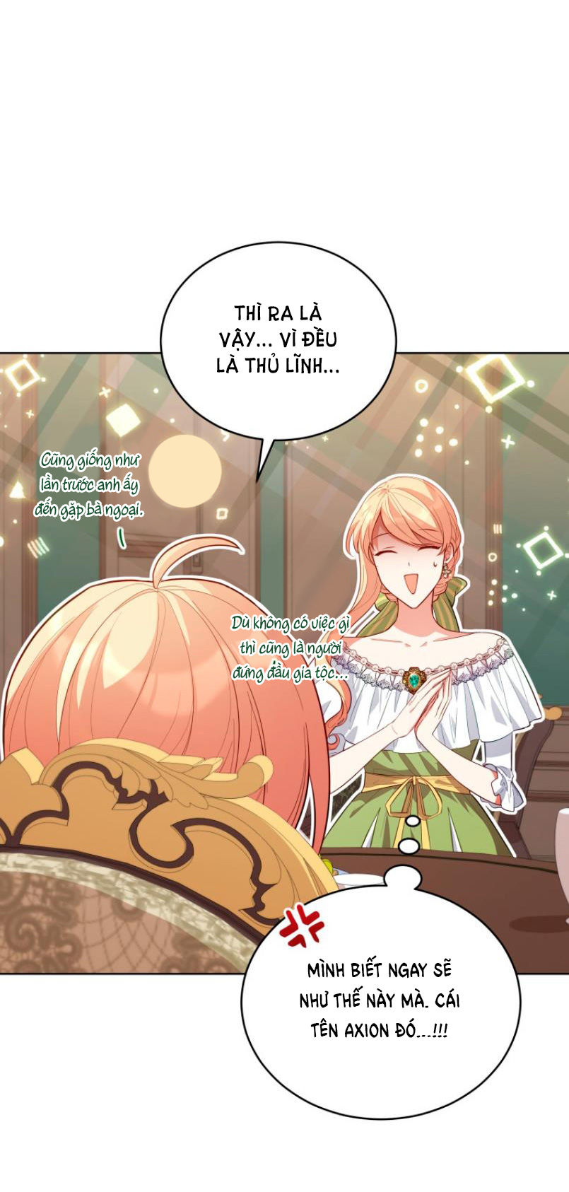 quý cô không thể tiếp cận chapter 84.1 12