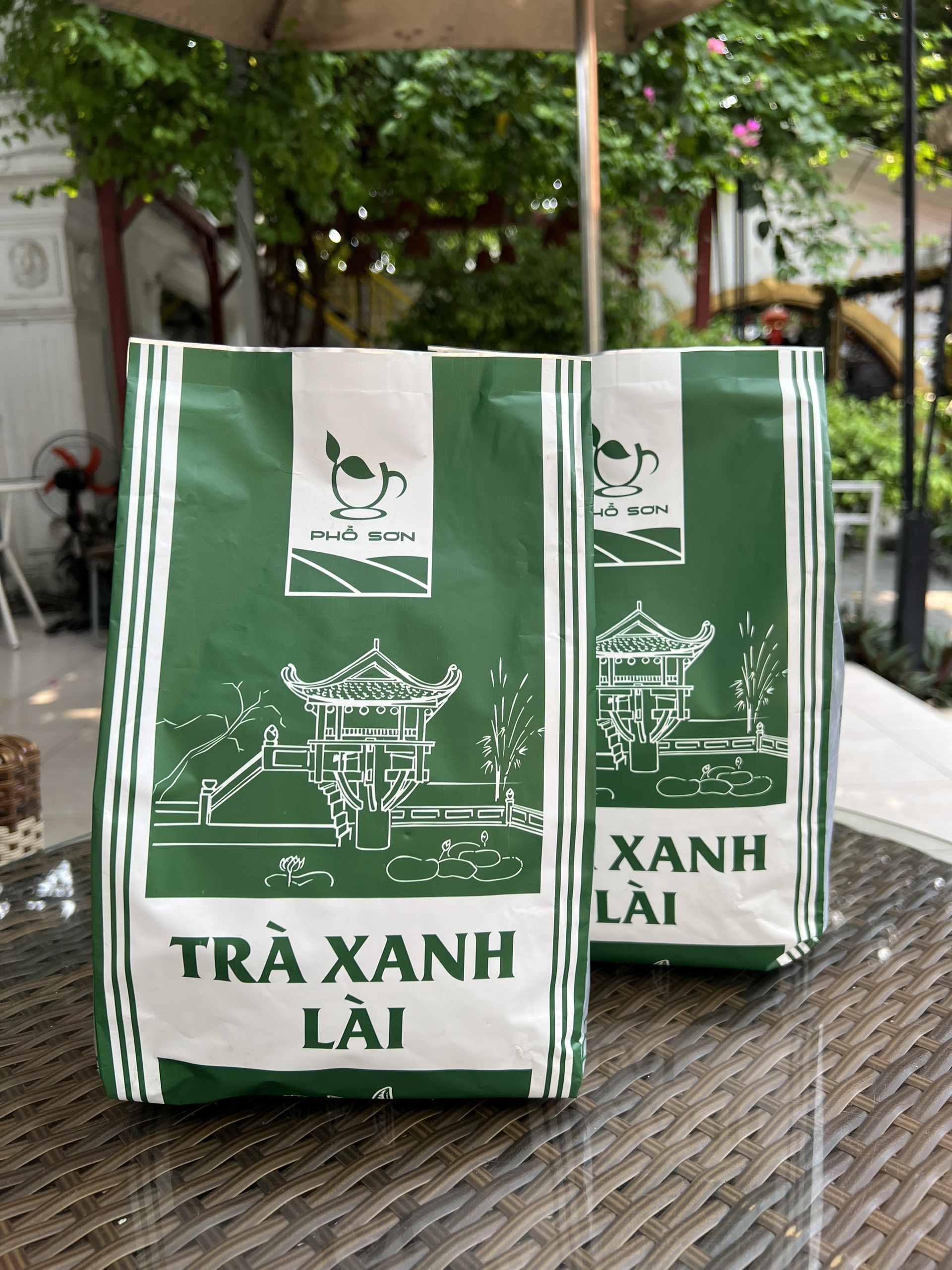 Trà Xanh Lài Phổ Sơn 500gr