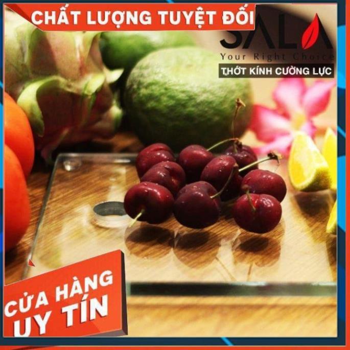 Thớt kính cường lực siêu bền SALA - hàng chuẩn loại 1