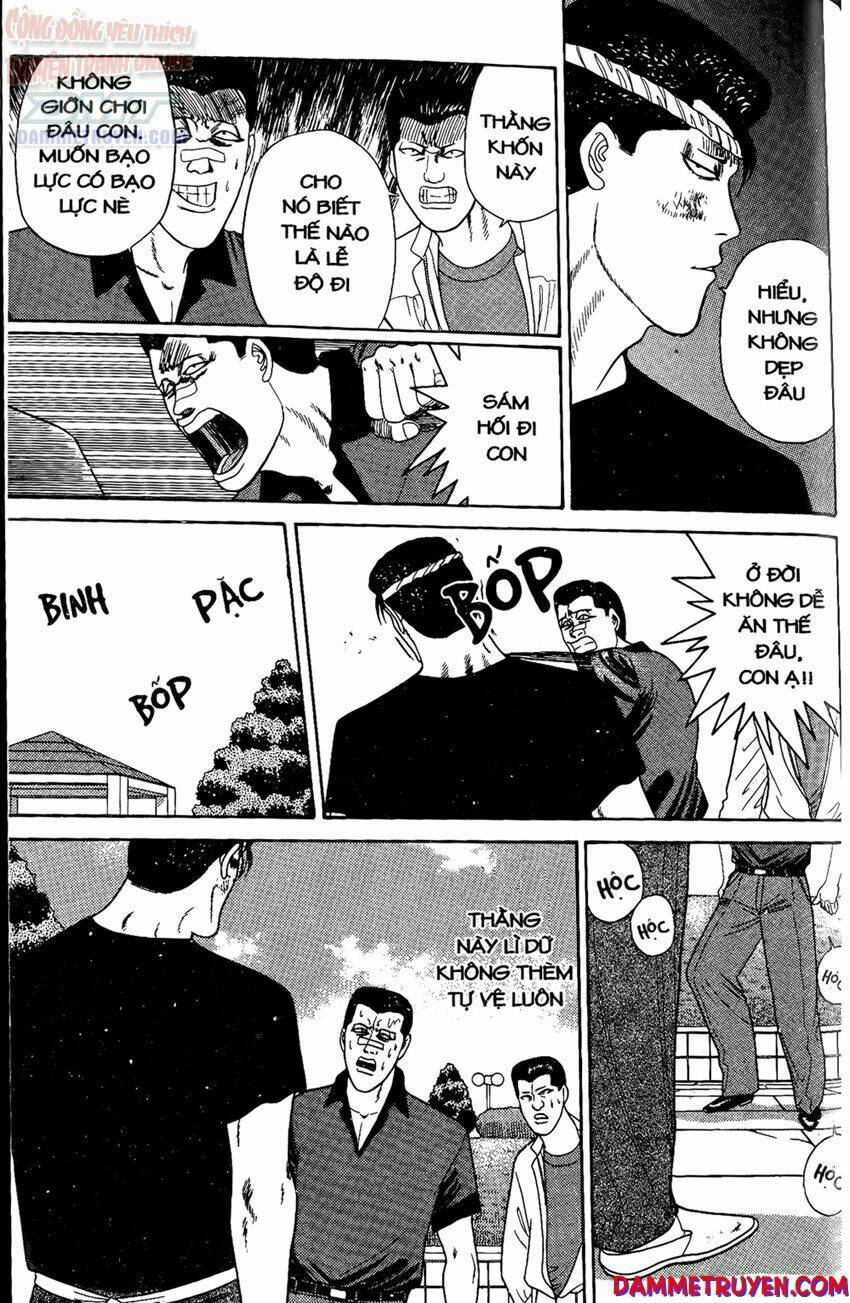 kyou kara ore wa - cặp bài trùng chapter 187 18