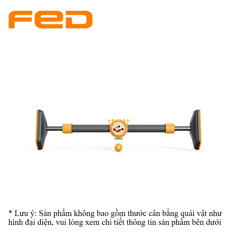 Xà đơn treo tường FED-DG 002 – Thép carbon 1.5mm