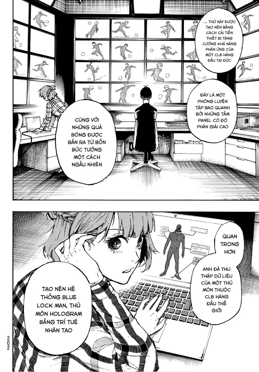 tiền đạo số 1 chapter 41 23