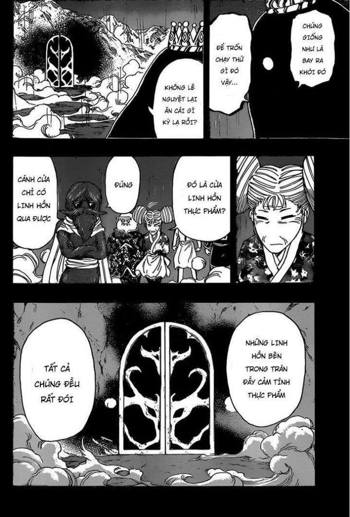 thánh tỏi sành ăn chapter 344 18