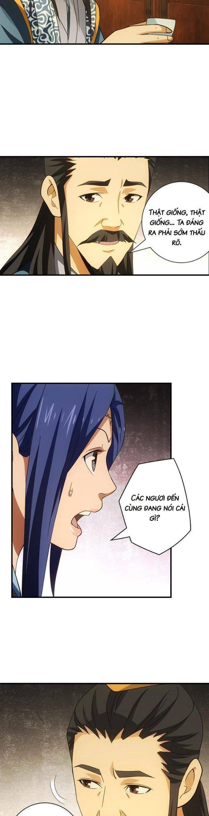 thiên long bát bộ webtoon chapter 21 9