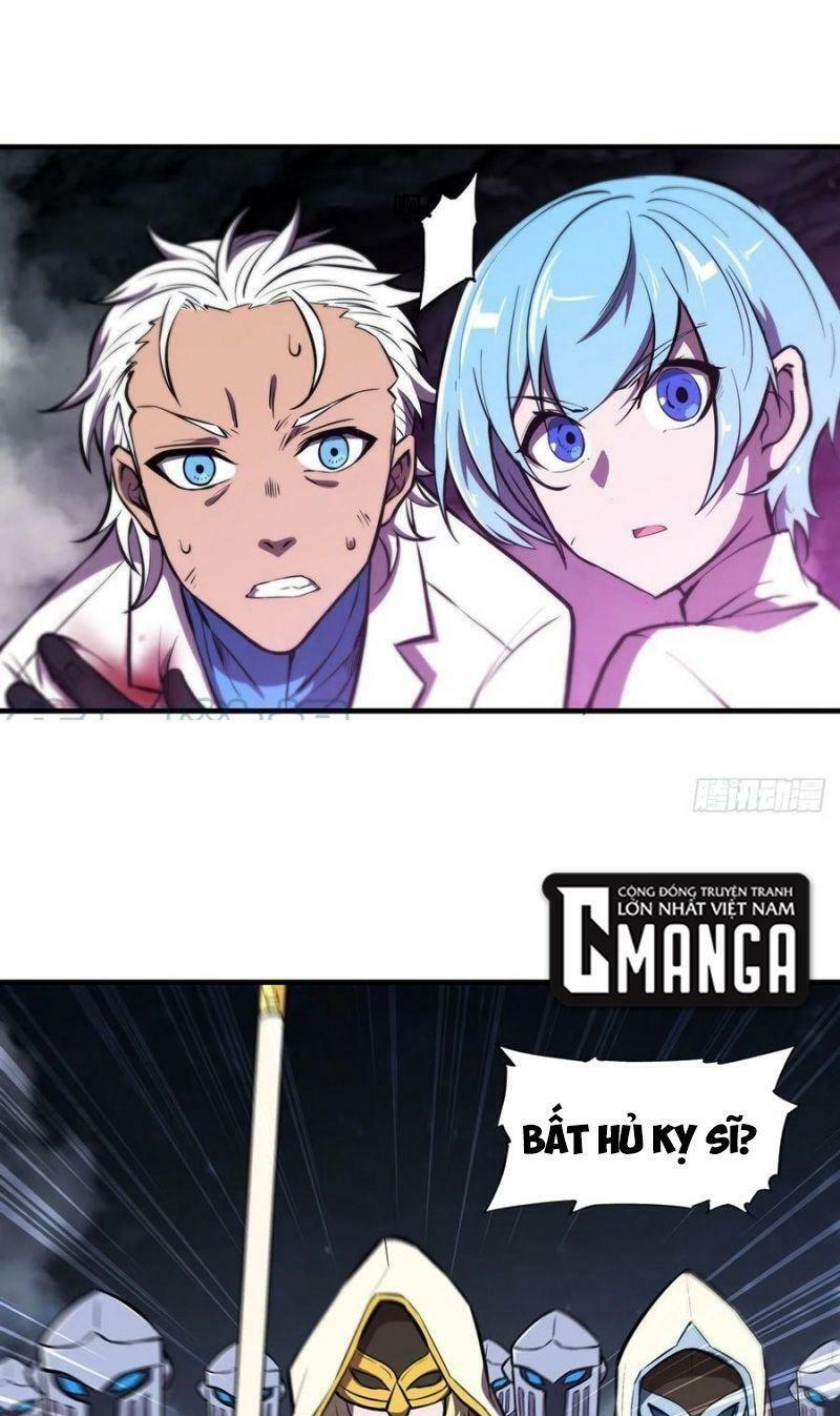 huyết cơ và kỵ sĩ chapter 162 13