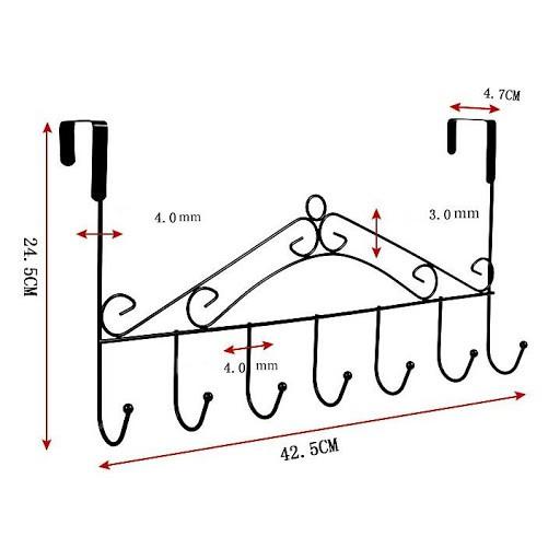 Móc sau cửa