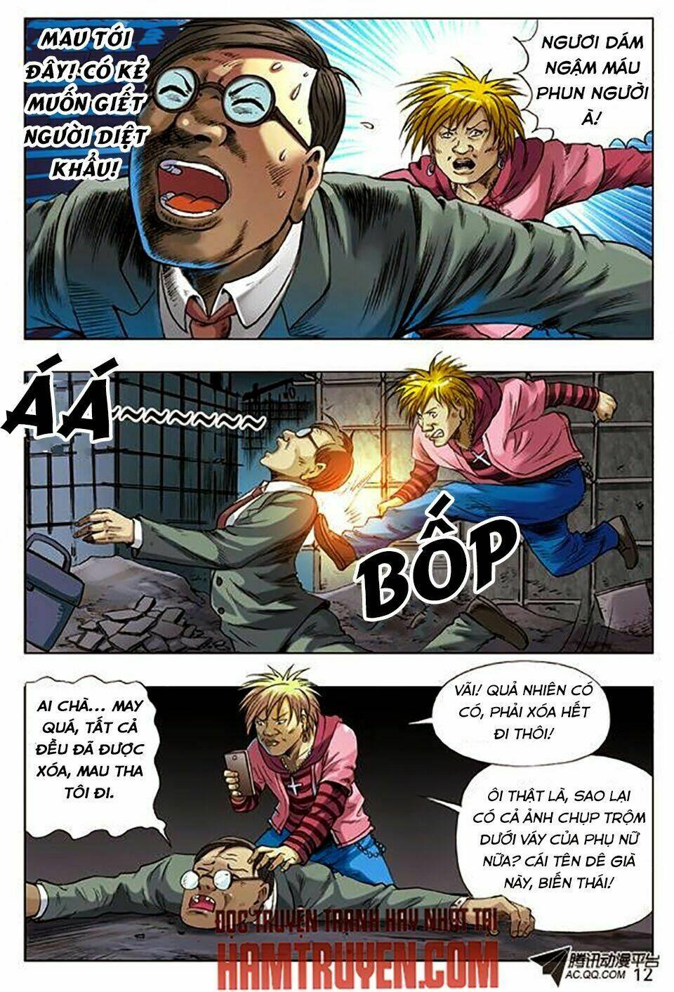 trung quốc kinh ngạc tiên sinh chapter 23 12