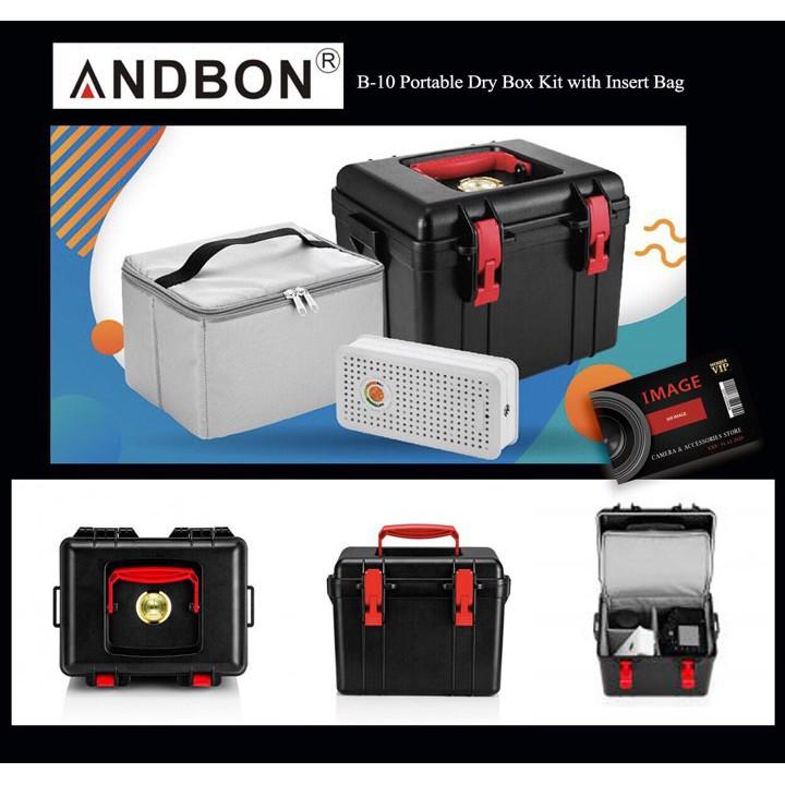 Tủ chống ẩm di động Andbon B10 , Hàng chính hãng