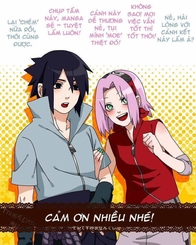 cửu vĩ hồ ly - doujinshi sasusaku chapter 16 6