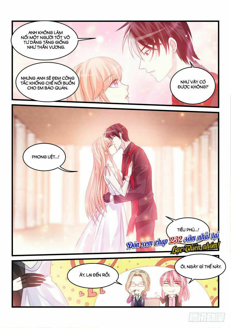 dạy bảo ma vương lão công 2 chapter 231 11