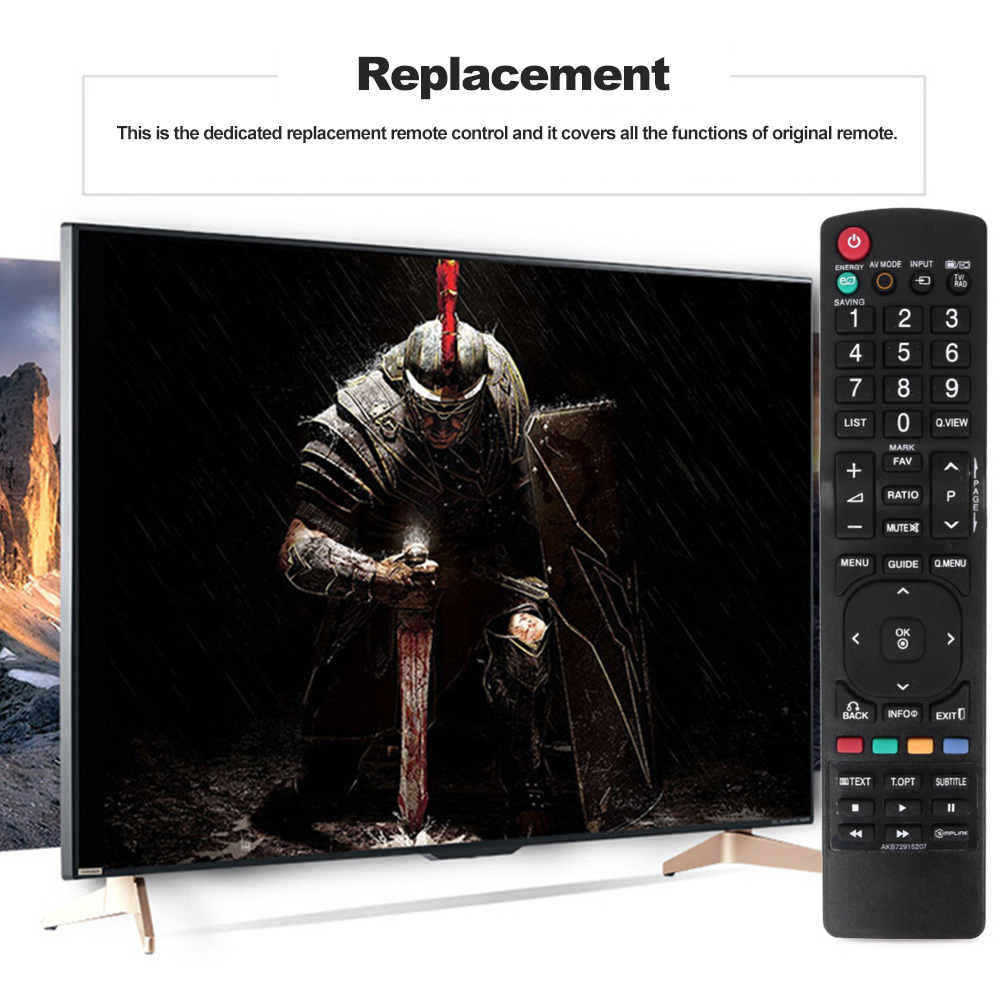 Điều Khiển Không Dây Từ Xa Universal TV Thay Thế Cho LG Smart LCD LED TV Đen