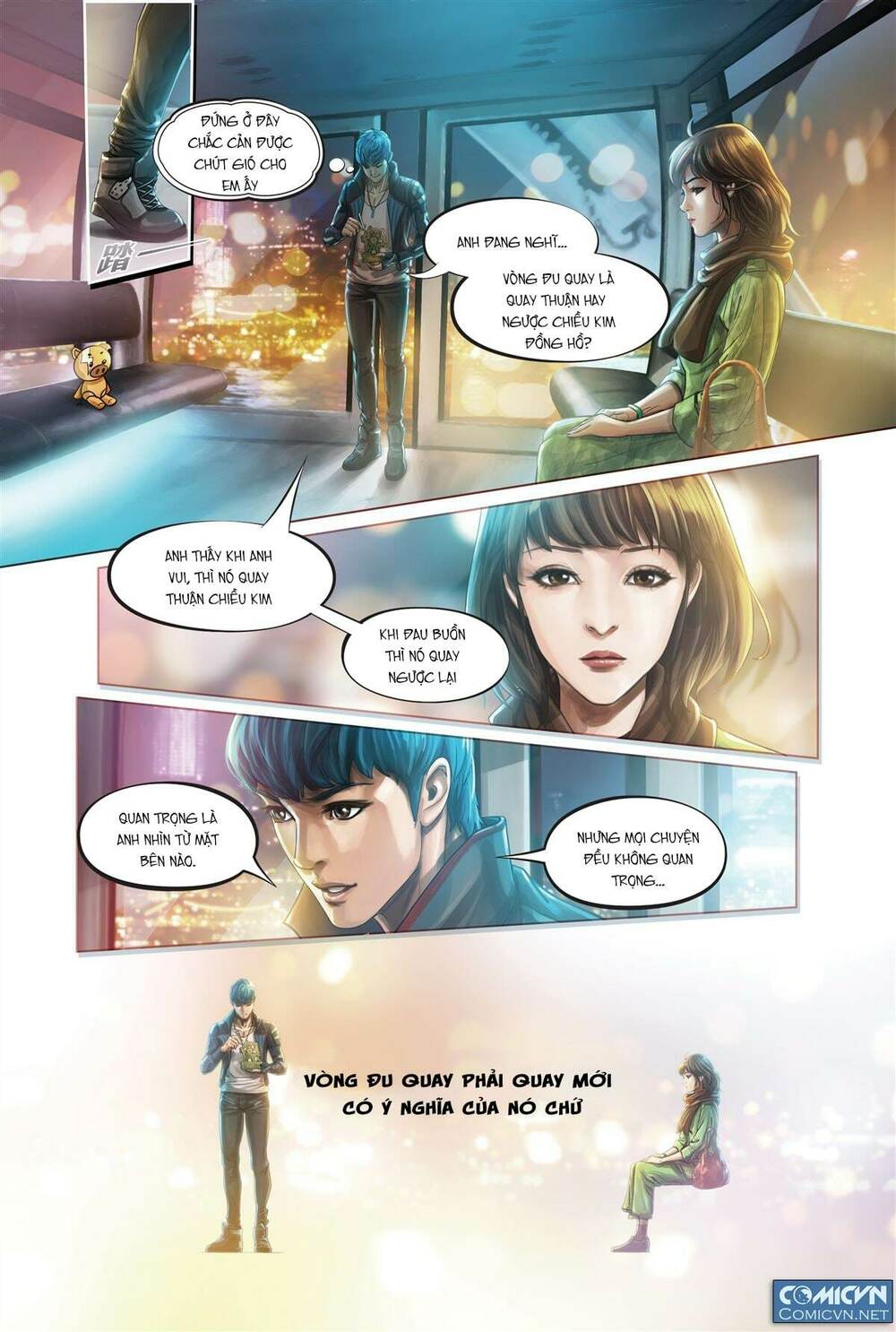 đại tai nạn sư chapter 1 7