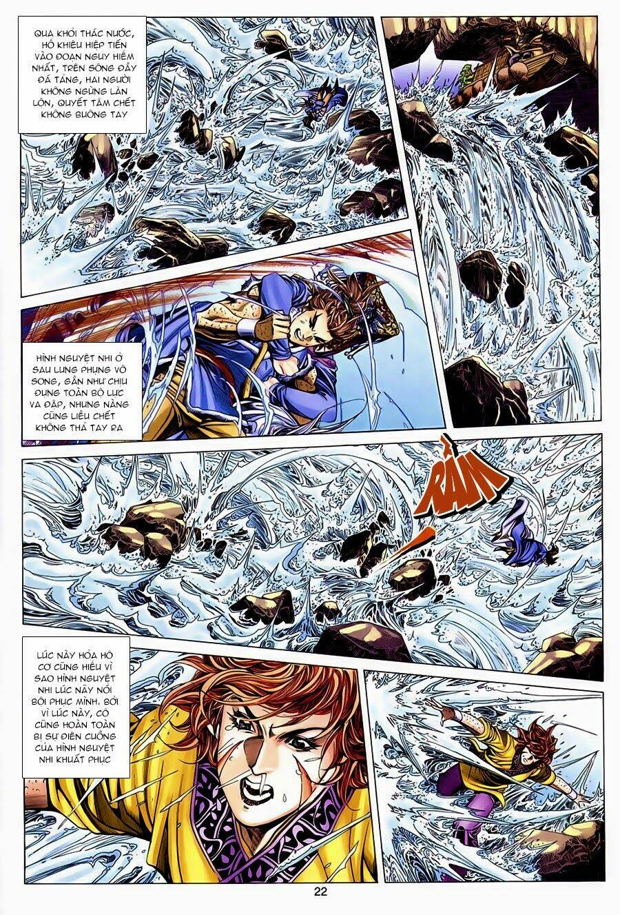 tuyệt thế vô song chapter 132 22