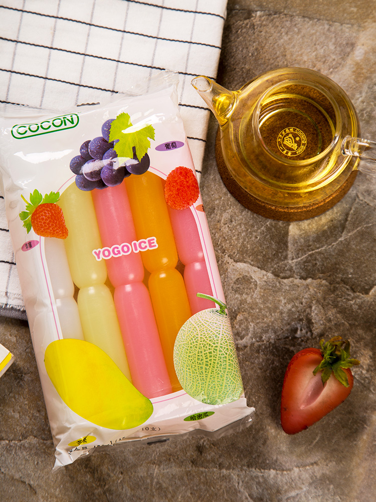 COMBO 5 GÓI KEM ĐÁ YOGO ICE 450ML