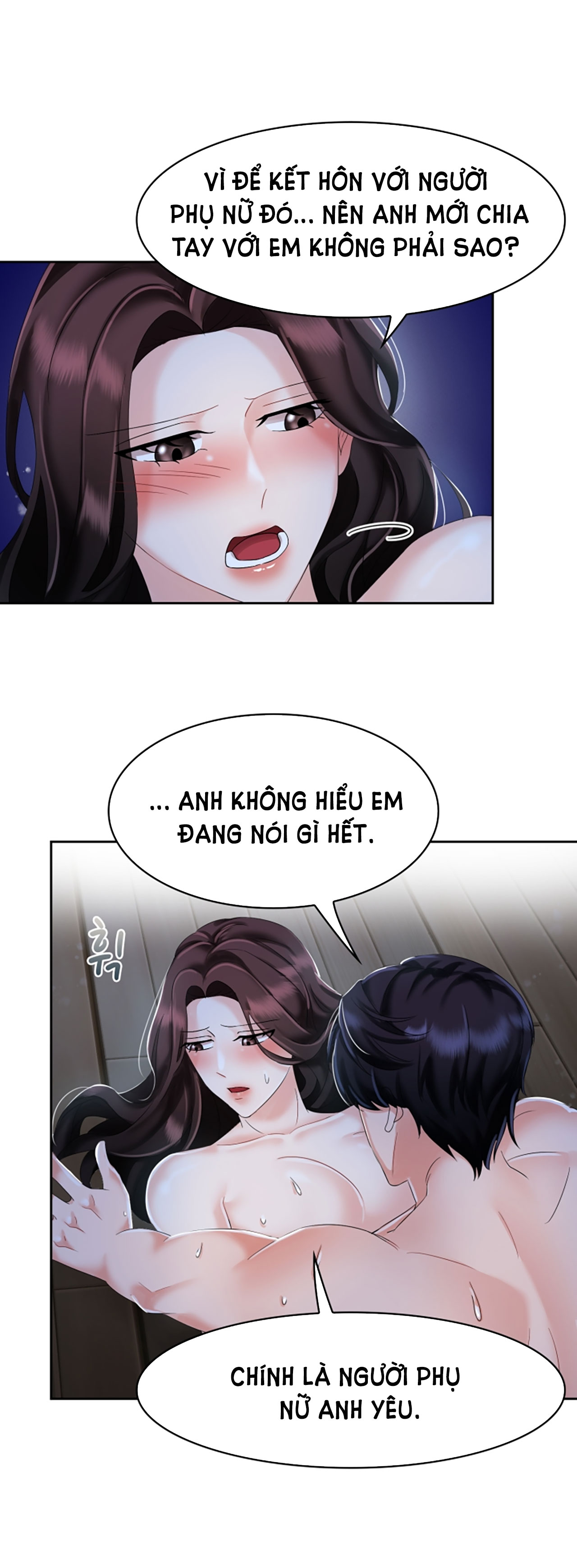 [18+] vì điên nên kết hôn chapter 2.2 8