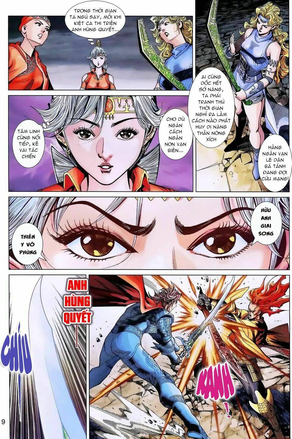 thần binh huyền kỳ 3+3.5 chapter 180 9
