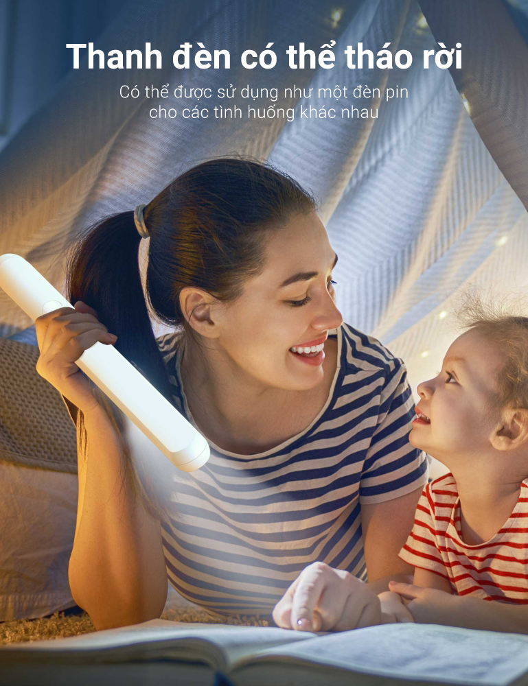 Đèn LED chống cận có pin Taotronics TT-DL1010 - hàng chính hãng