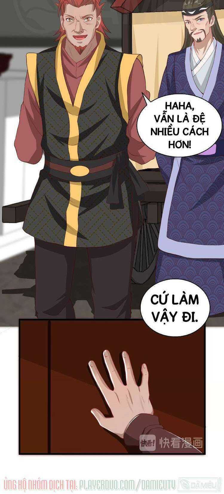 việc tu luyện hằng ngày của vũ đế chapter 9 6