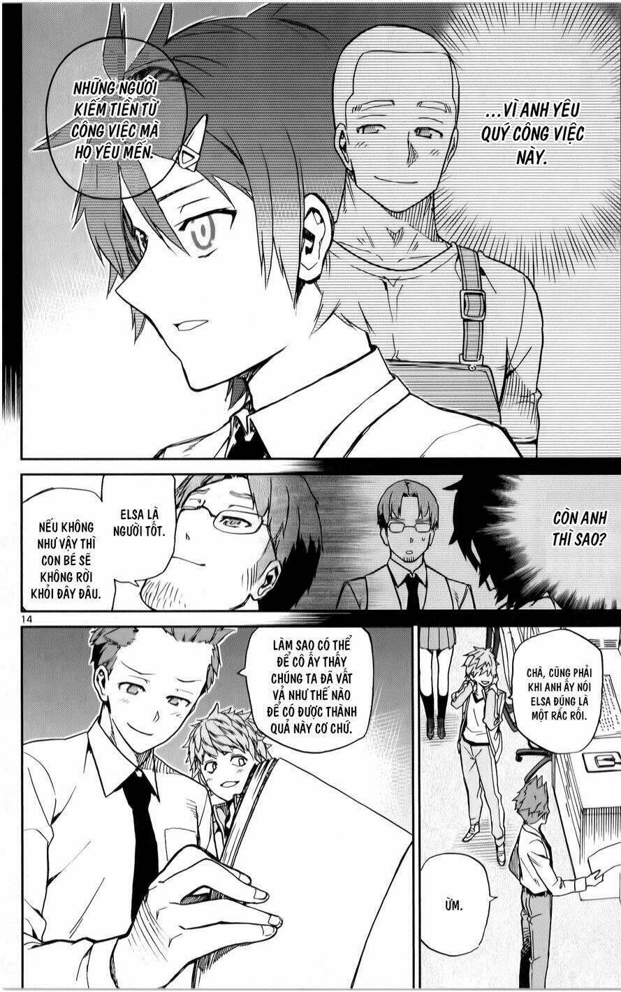 ichiba kurogane wa kasegitai chapter 10 14