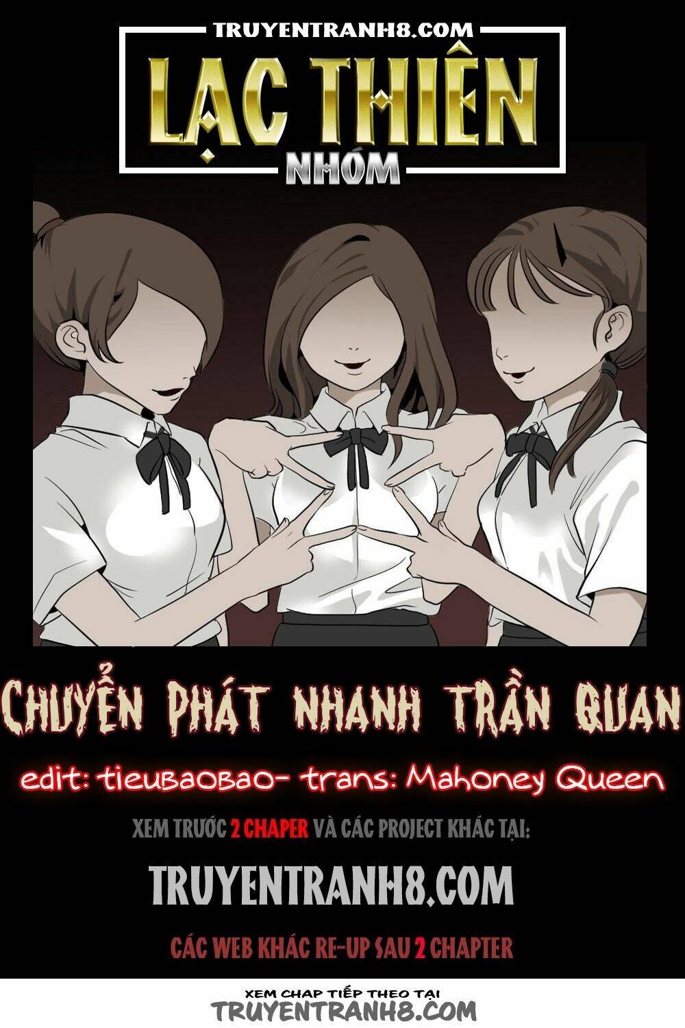 chuyên viên chuyển phát nhanh chapter 13 1