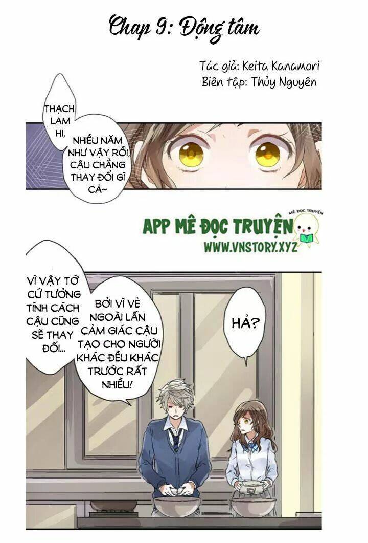 ngàn vạn nụ hôn đầu chapter 9 1