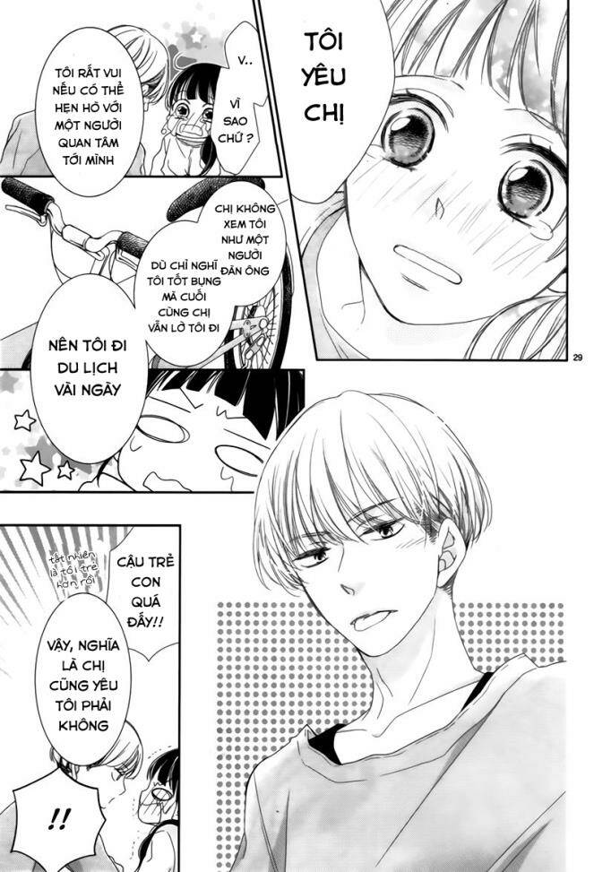 kiss and hang!! chapter 1 31