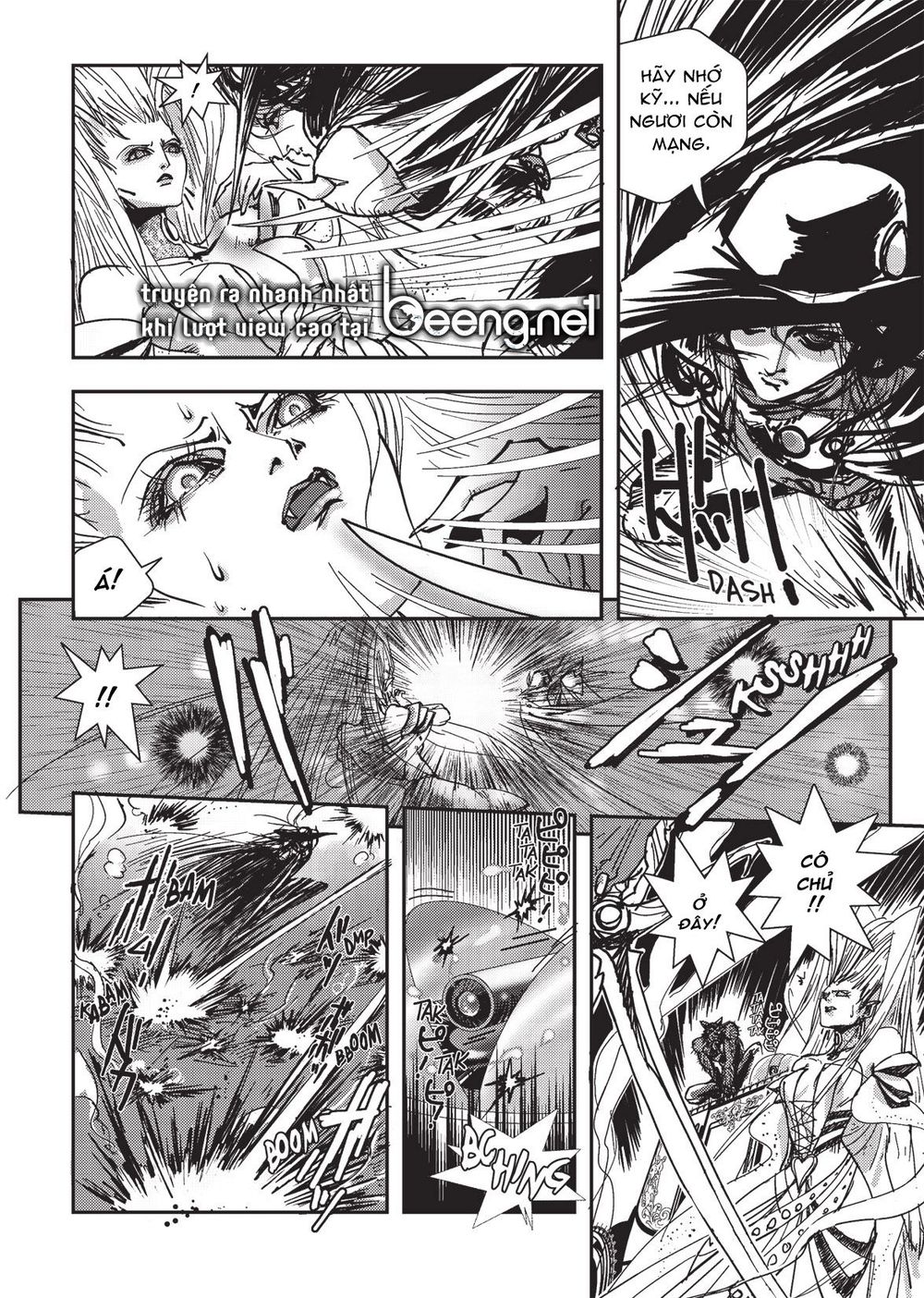 thợ săn ma cà rồng d chapter 1.5 9