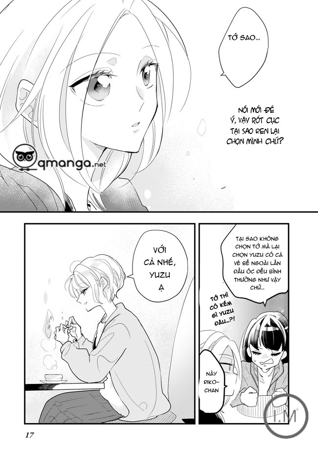 yuzuki – nữ sinh trung học bị triệu hoán chapter 4 16