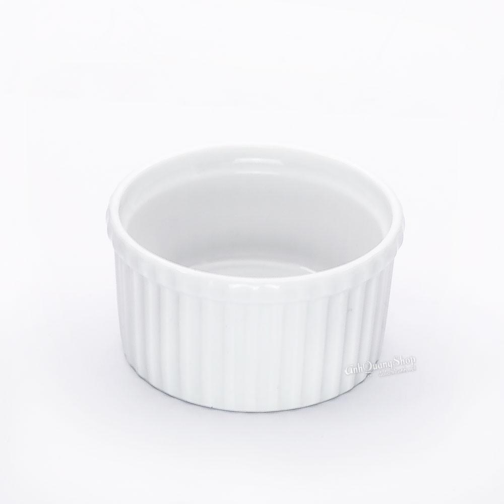 Ramekin trắng