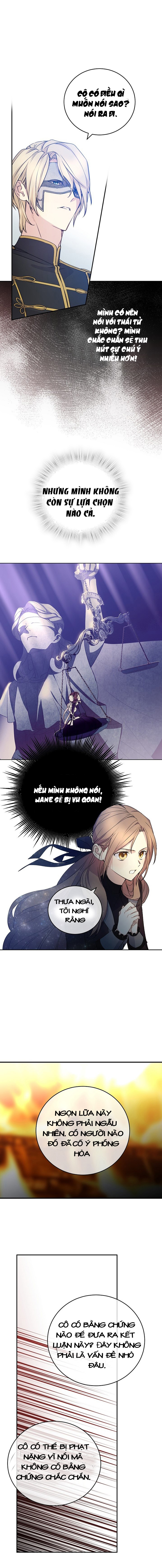 cô hầu giỏi giang chapter 24 9