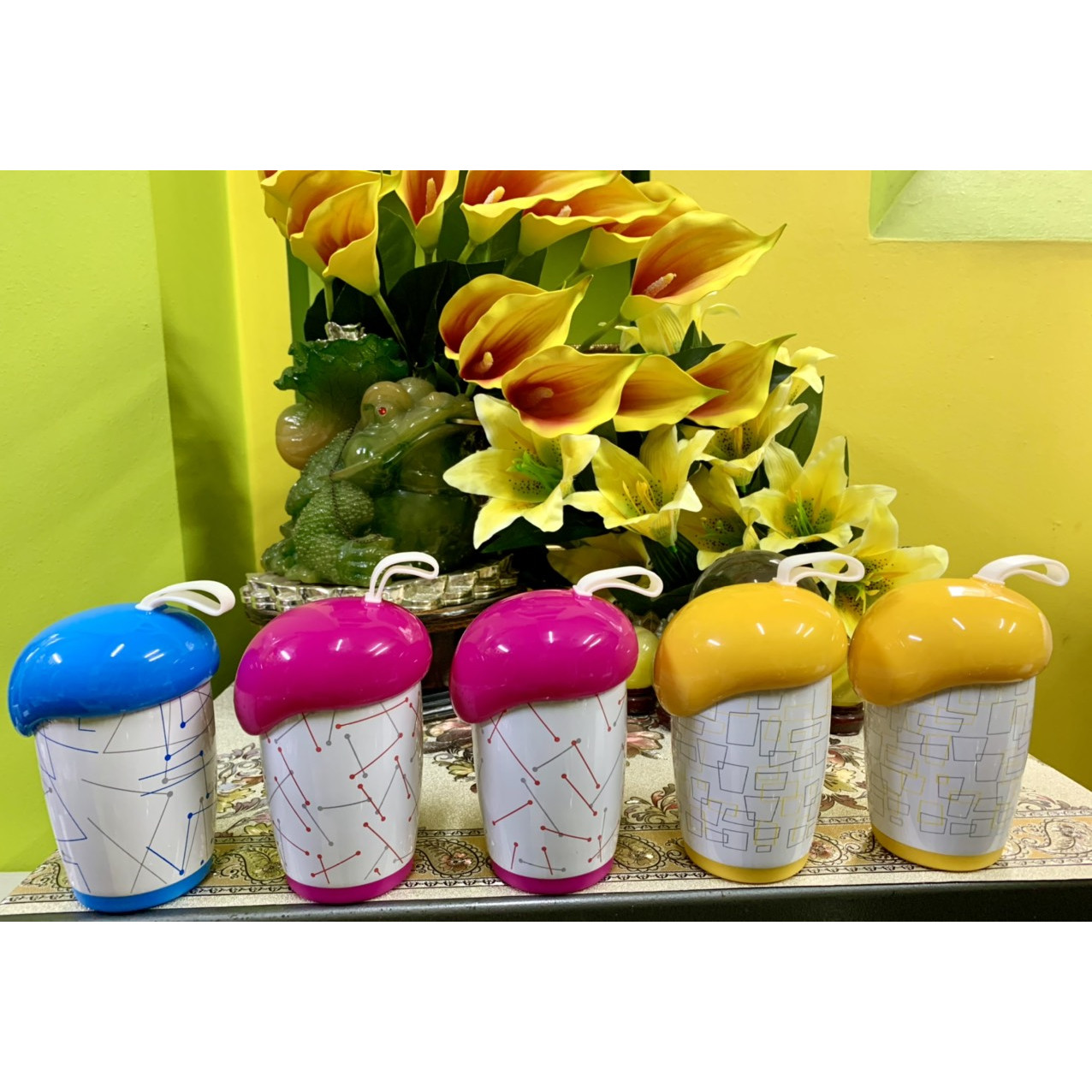 Bình giữ nhiệt trái xoài 300ml