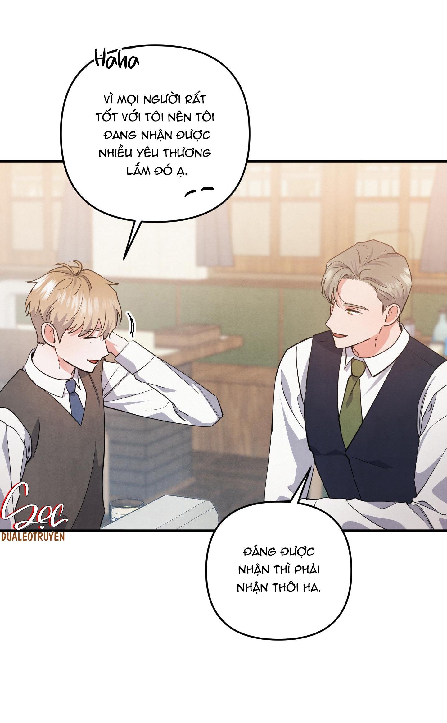 mối quan hệ của thú nhân chapter 49 48