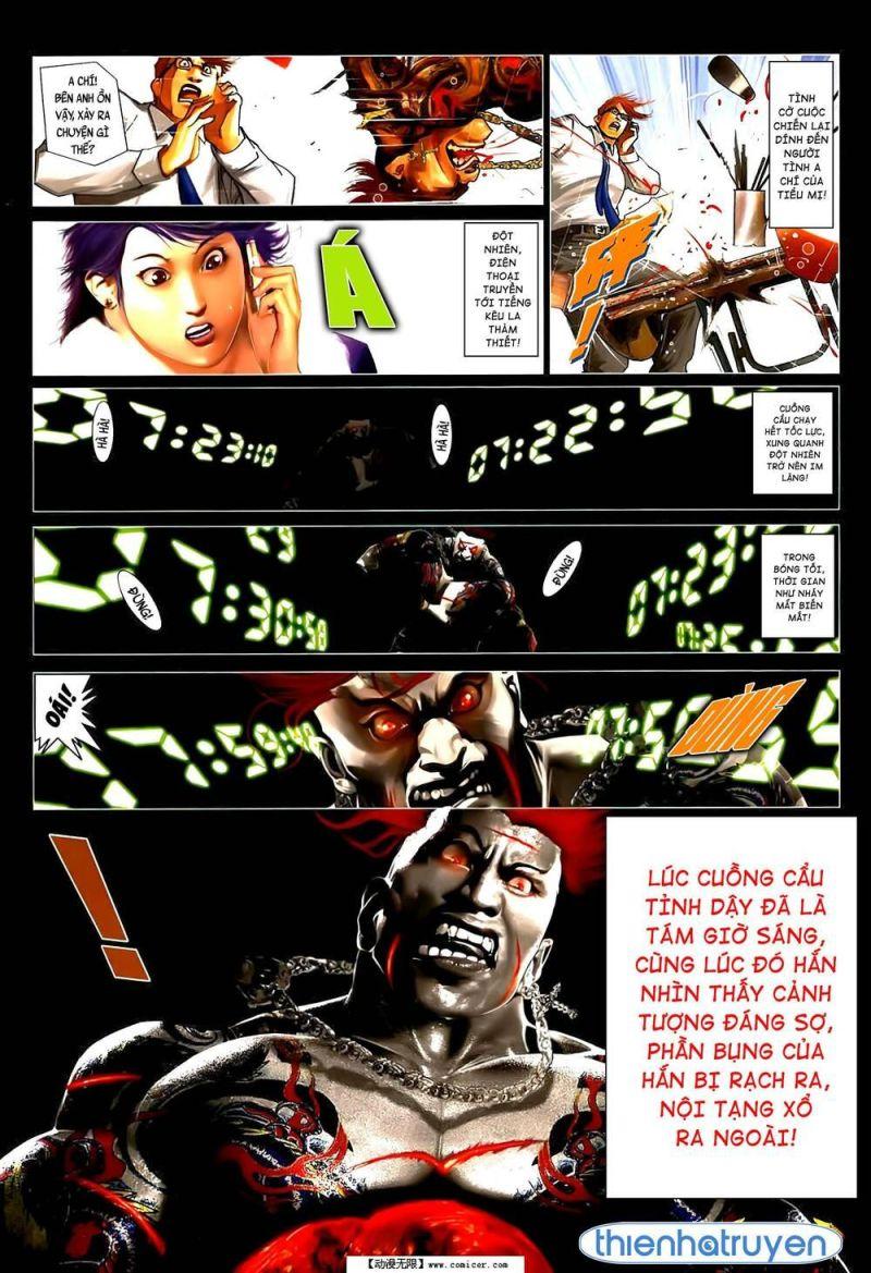 hỏa vũ diệu dương chapter 553 1