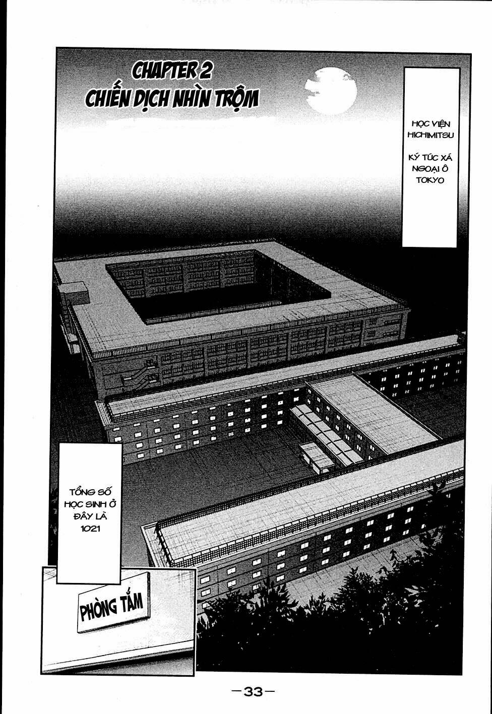 trường học ngục tù chapter 2 3