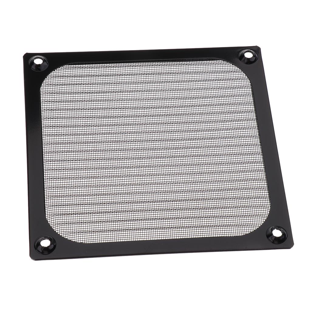 5 Cái Vỏ Chống Bụi 120mm Quạt Lọc Bụi Guard Grill Guard Cover Cho PC