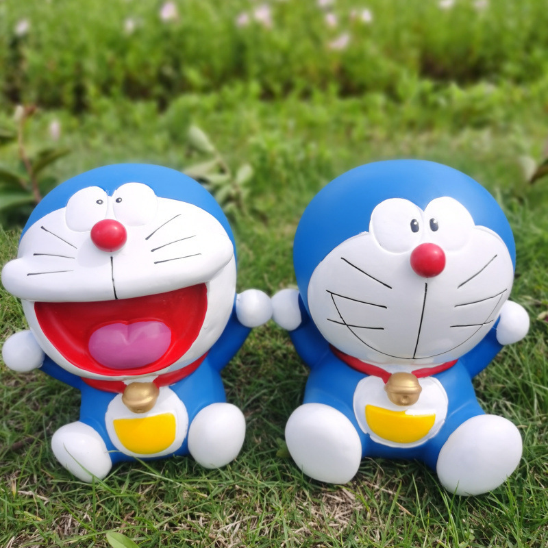 Ống Tiết Kiệm Heo Đất Doraemon Piggy Bank