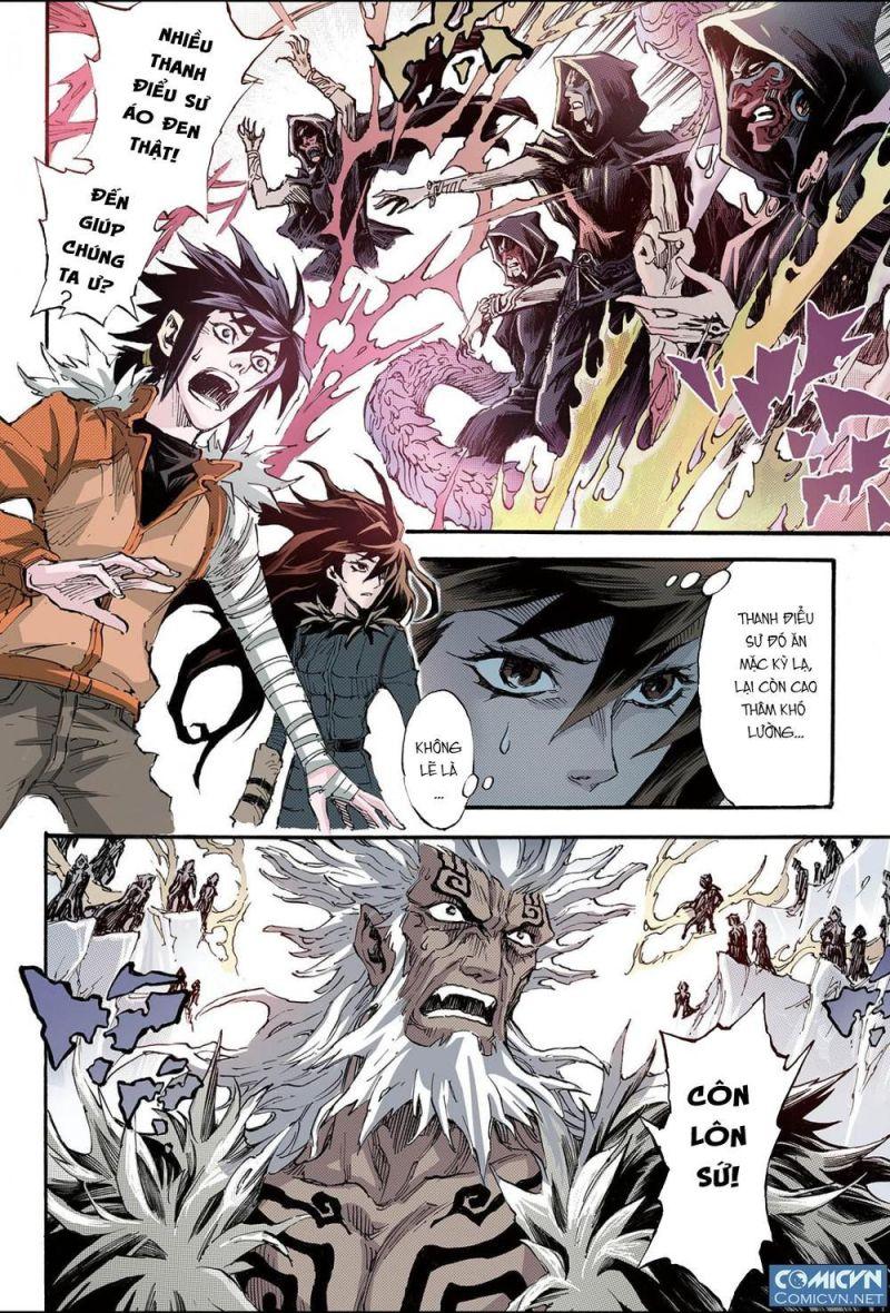 huyền hạo chiến ký chapter 93 5