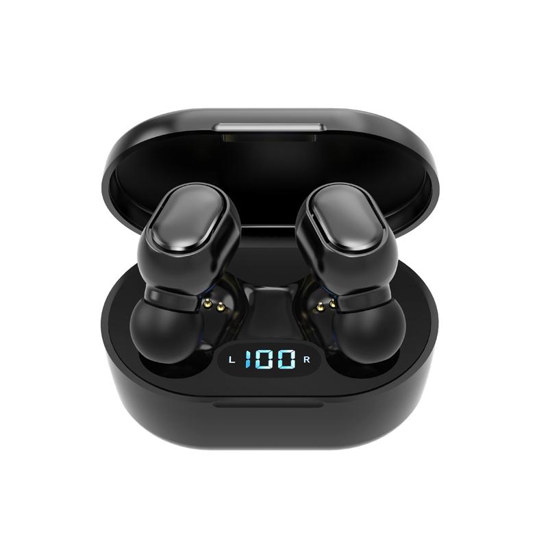 Thật Tai Nghe Nhét Tai Không Dây Bluetooth Tai Nghe Tai Nghe Nhét Tai Thể Thao TWS-Tai Tai Nghe Có Micro MIC Chống Nước Cho Điện Thoại Di Động