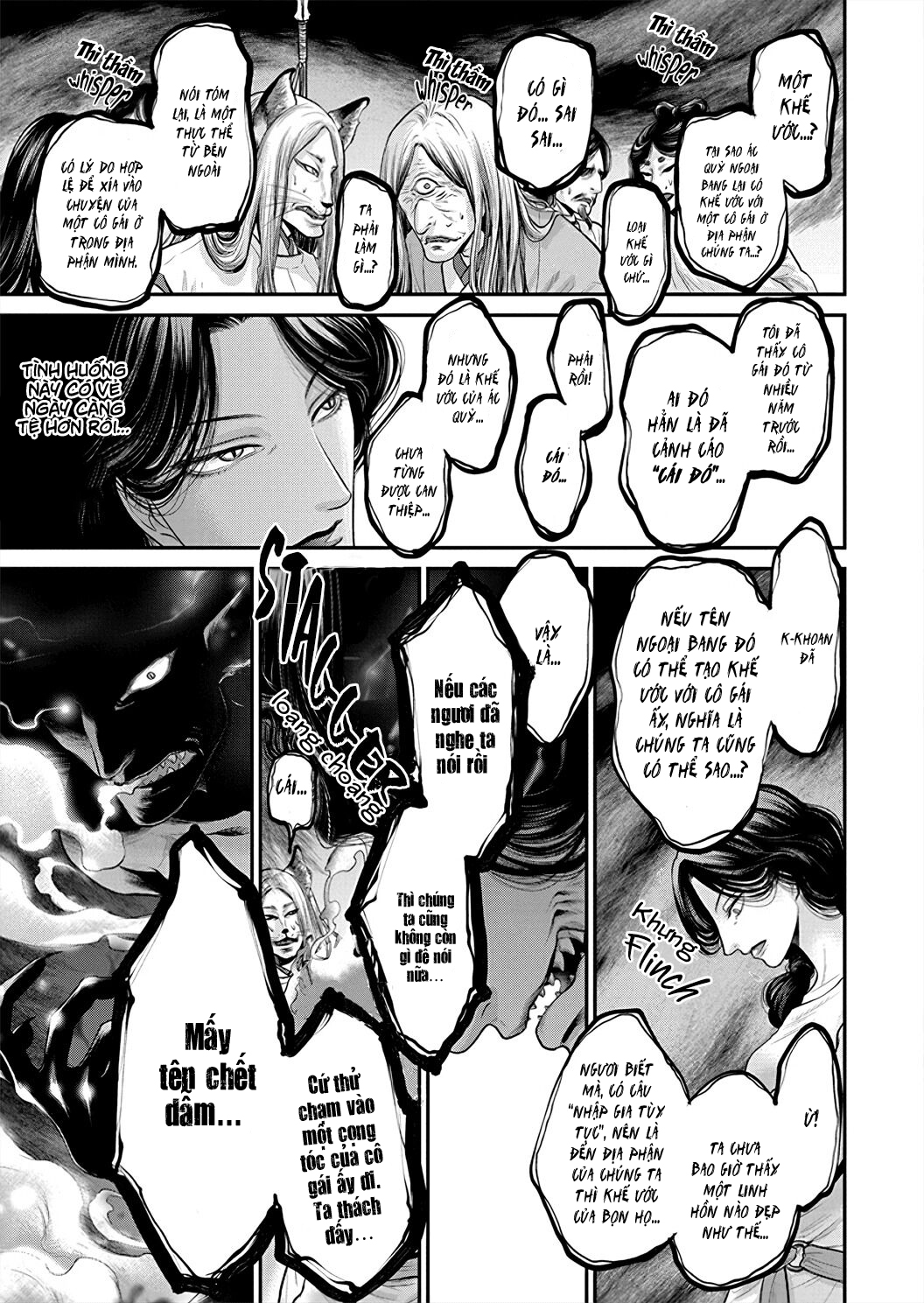 dị giáo tình yêu chapter 4 8
