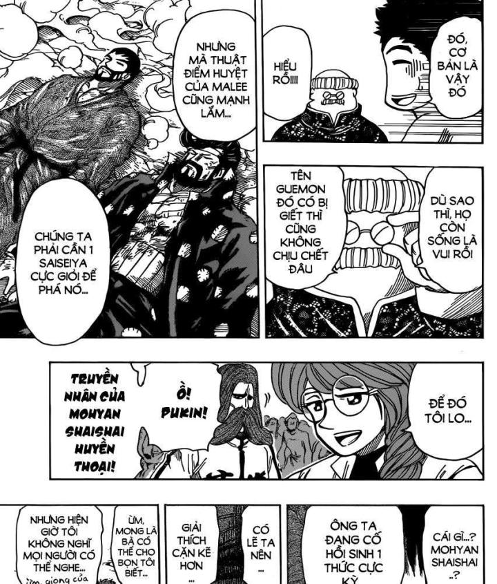 thánh tỏi sành ăn chapter 321 31