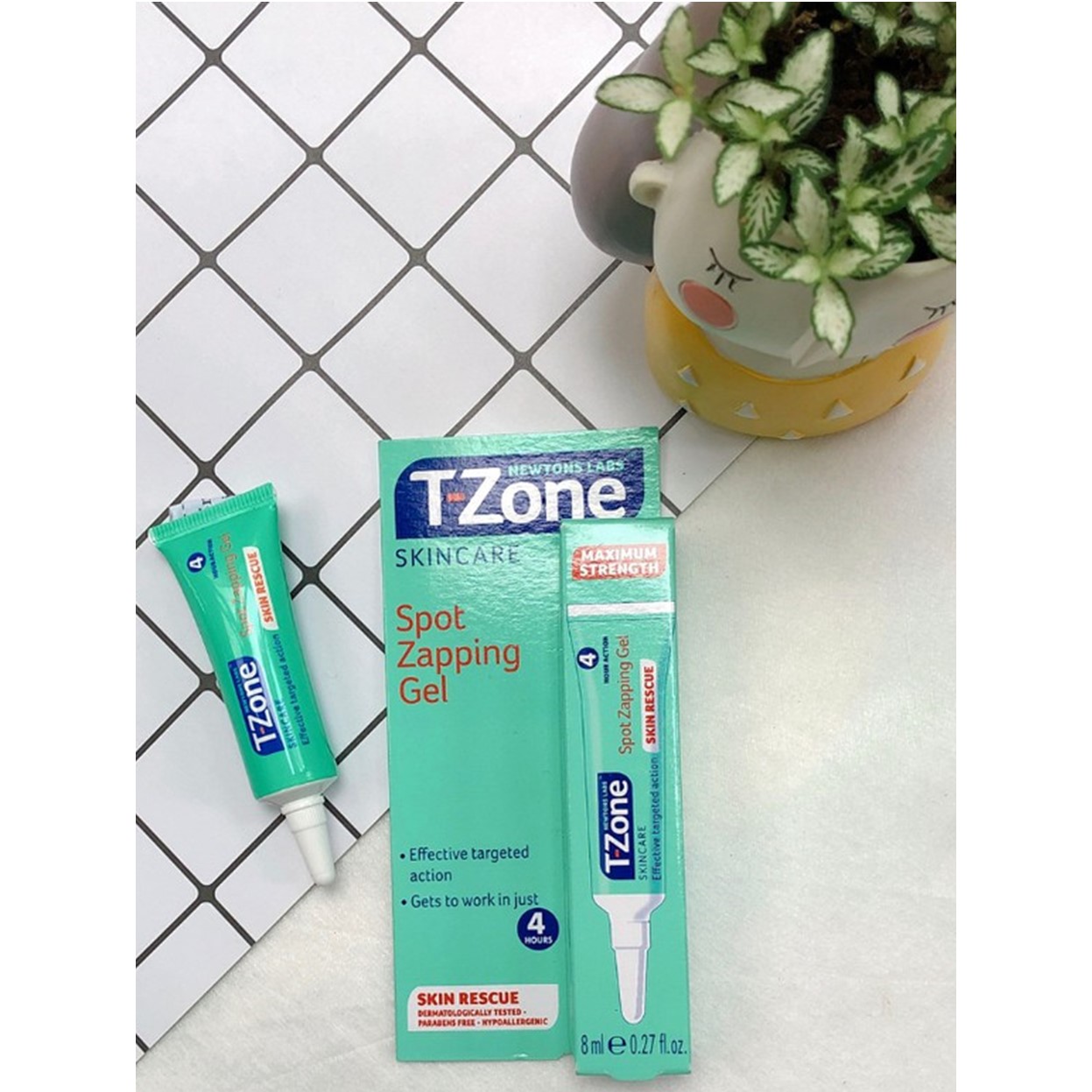 Gel Giảm Mụn Cấp Tốc, Ngăn Ngừa Mụn T-Zone Spot Zapping Gel 8ml