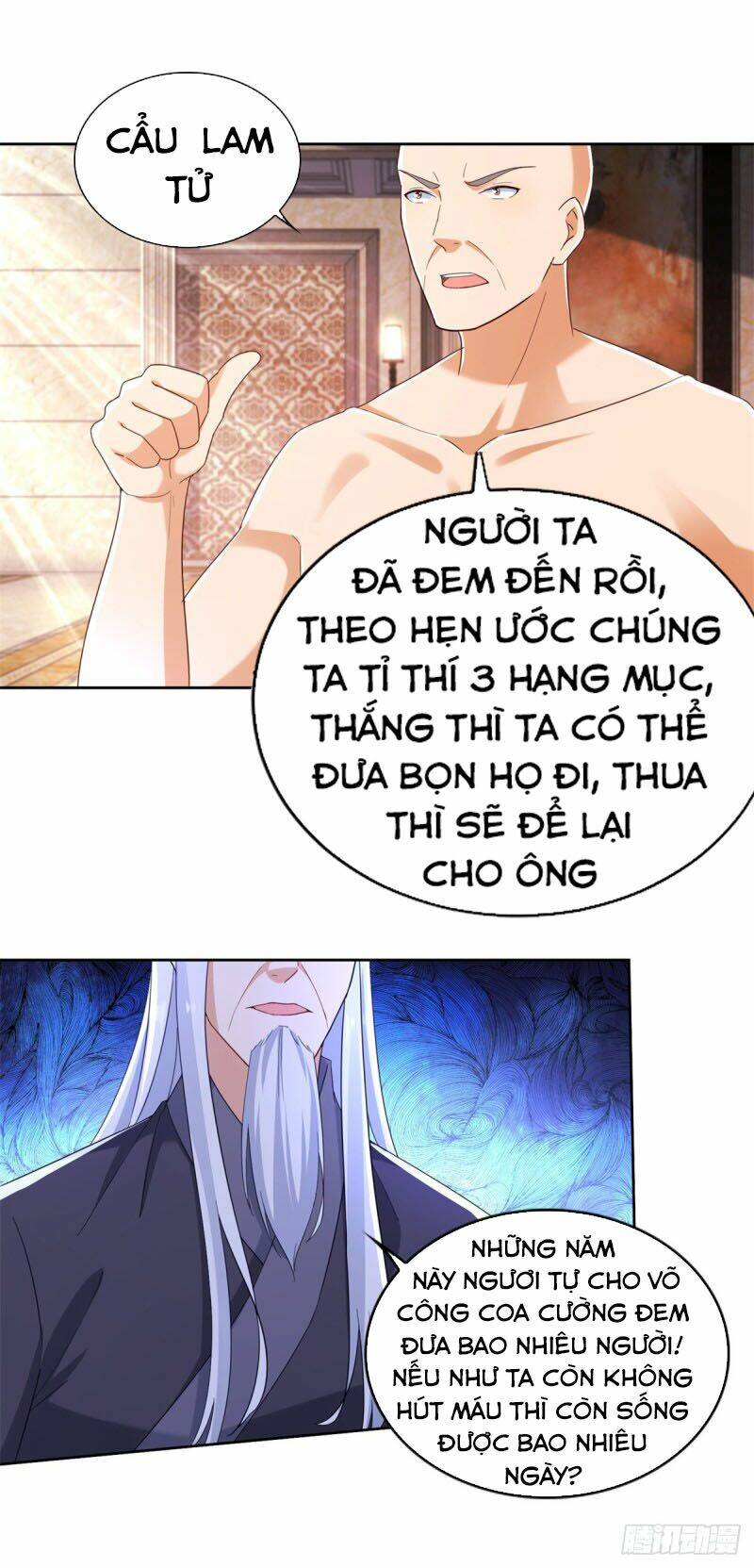 chí tôn toàn năng chapter 93 17