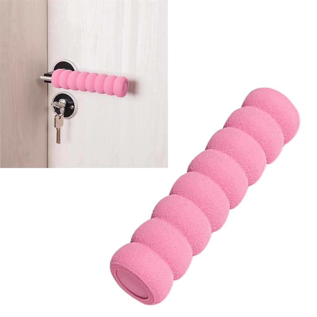 2x EVA Foam Door Handle Covers Door Knob Sleeves for Home Hotel 14.5cm