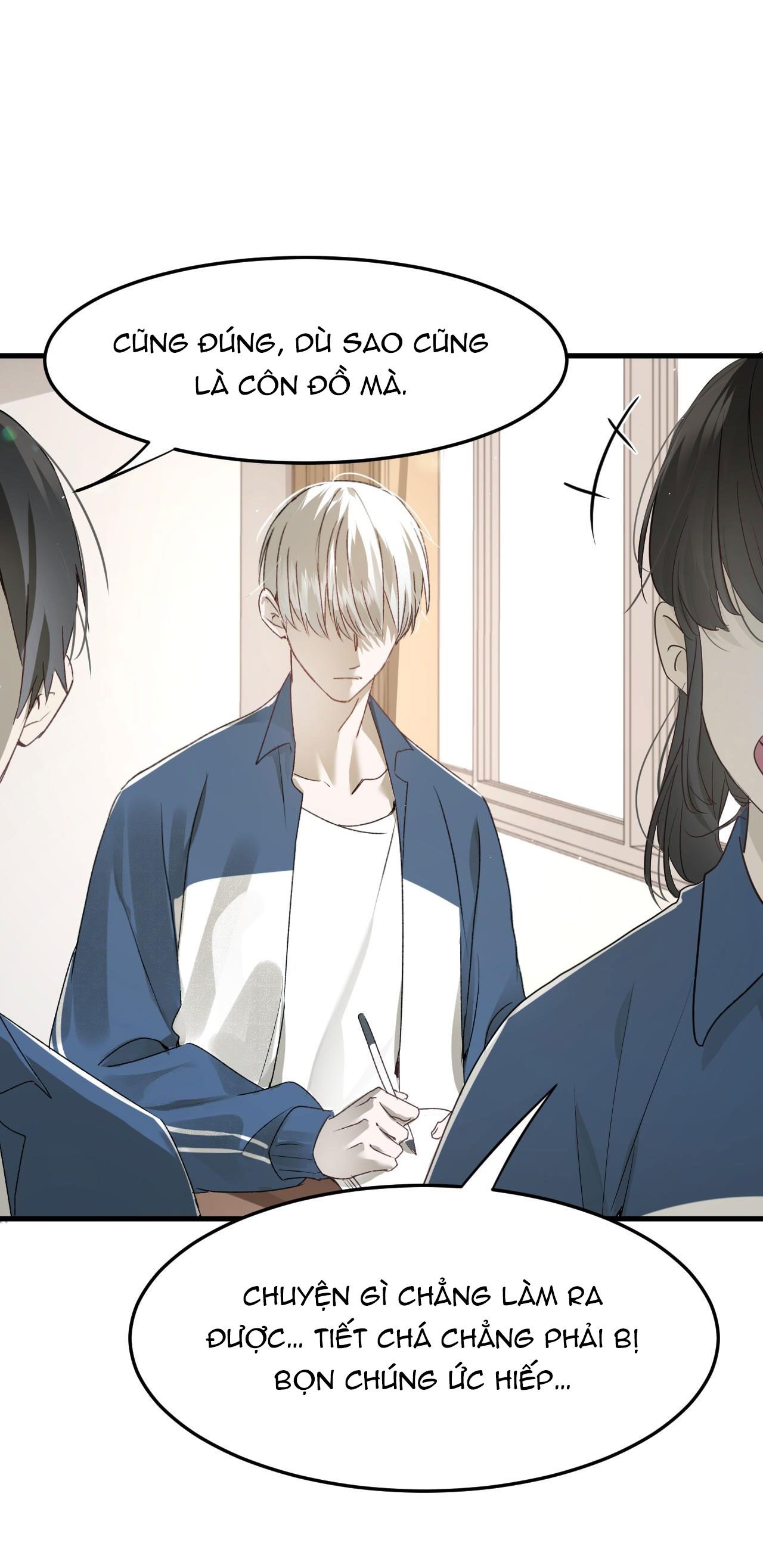 bị dã thú tùy ý nhìn trộm chapter 4.2 8