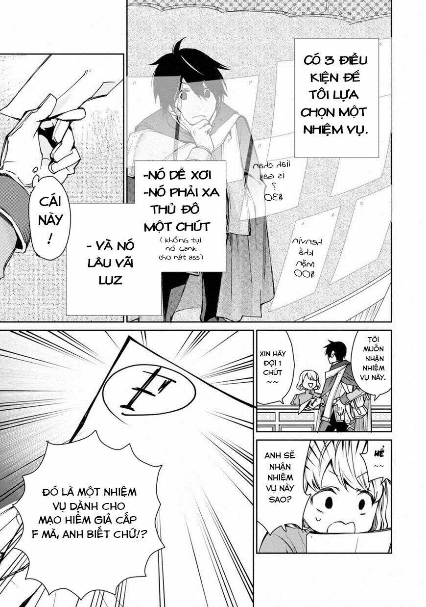 tôi đã từng là một pháp sư bá đạo cho đến khi ăn phải mũi tên vào đầu gối và trở thành một người bảo chapter 1 16