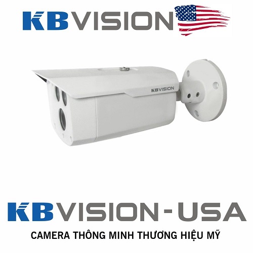 Camera KBVISION KX-2003C4 2MP Hồng Ngoại 80m Lắp Ngoài Trời - Hàng Chính Hãng