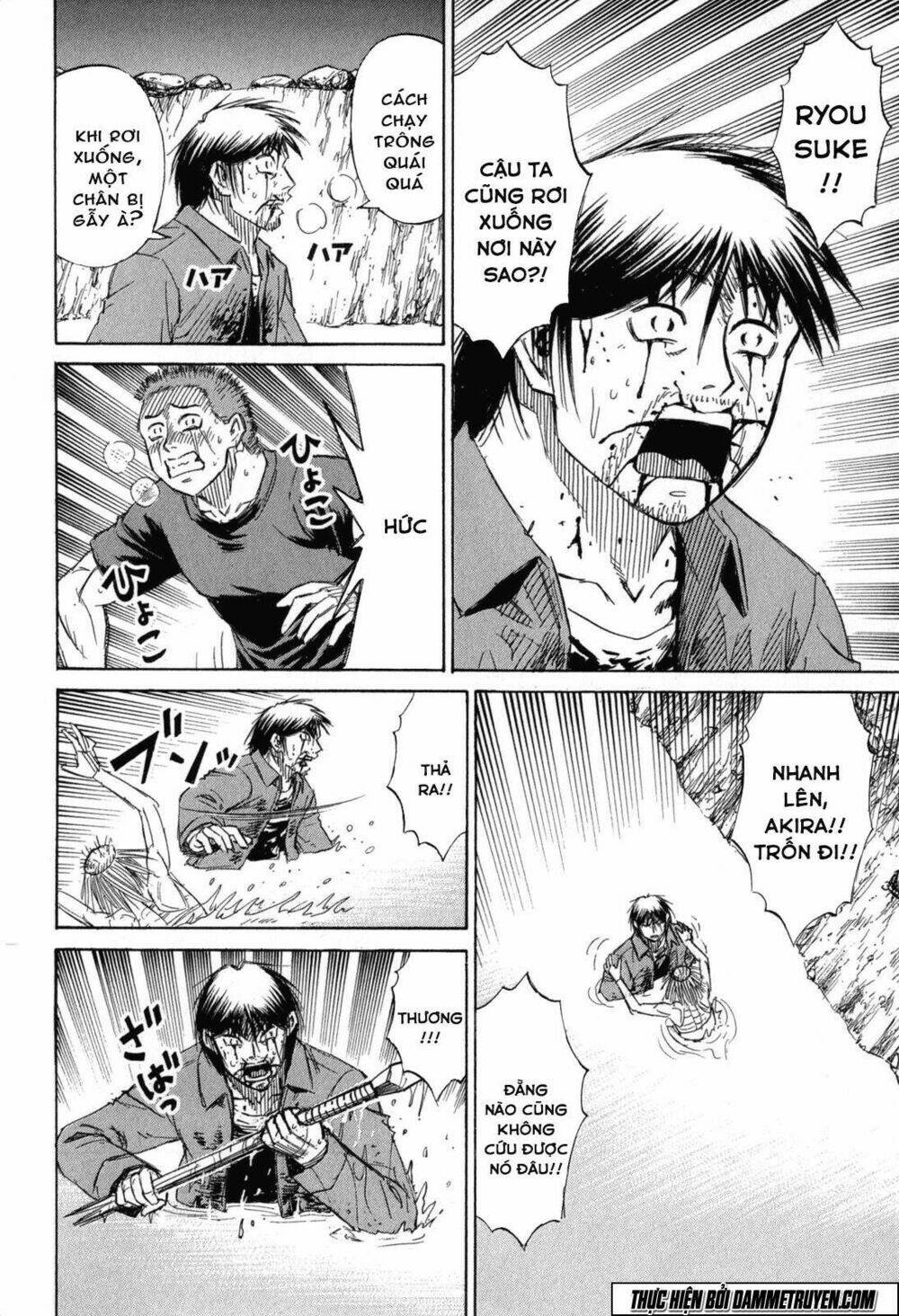 đảo ma cà rồng chapter 475 9